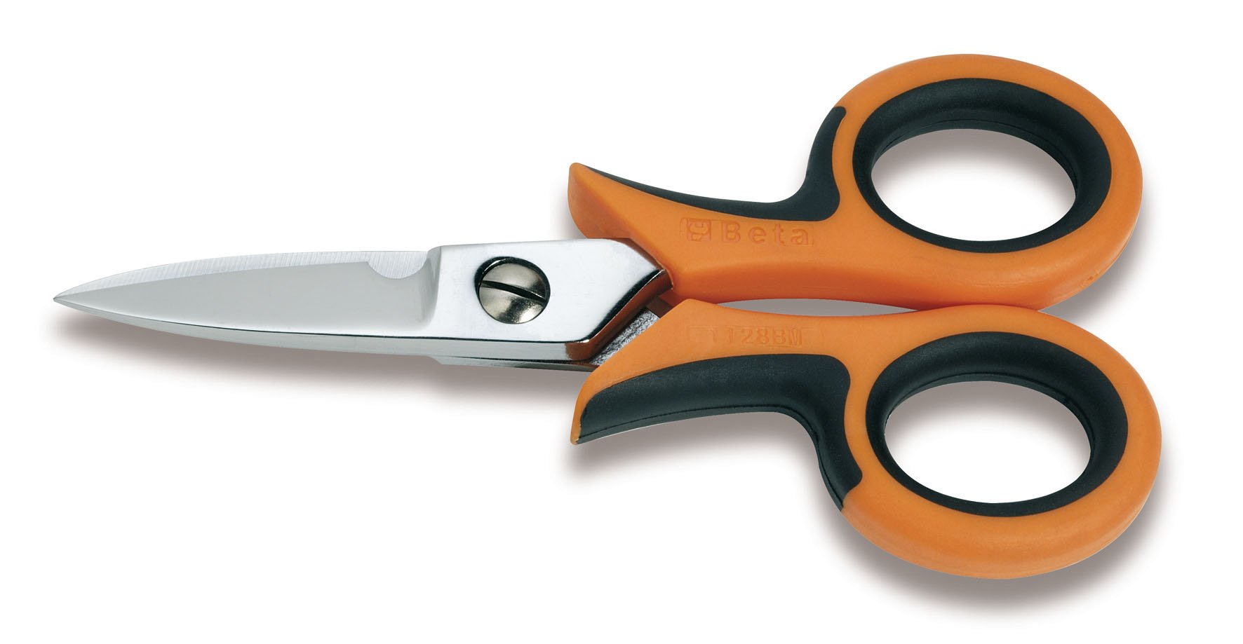 Beta 11280000 Model 1128 BM Electricians Scissors, Straight, 145mm
