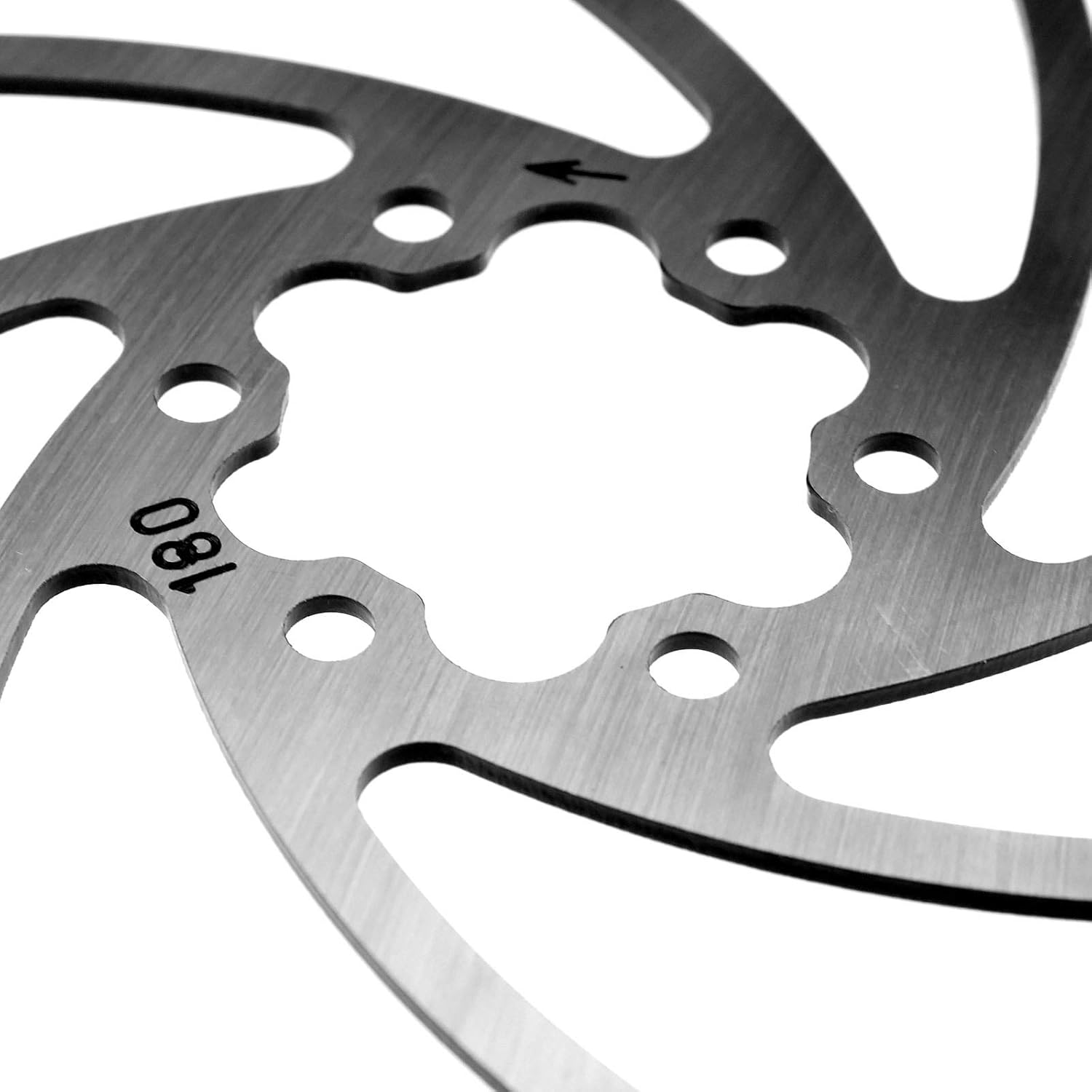 Bike Bicycle Disc Brake Rotors Cycling Clean Sweep Rotors Screws 180mm - Image 4