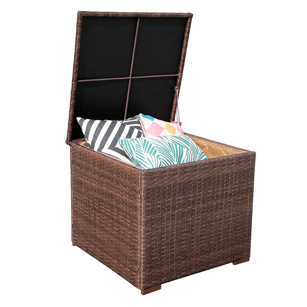 Best outside ottoman with storage