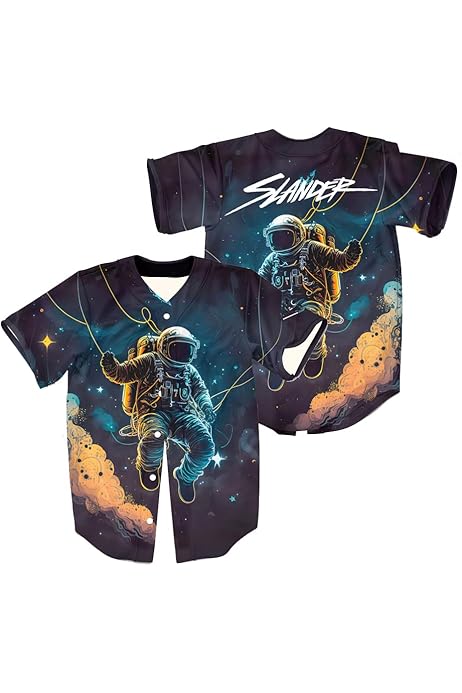 thumbnail image 2 of BEST Tiesto Logo Green Baseball Jersey • Shirtnation - Shop Trending T 2 of 13