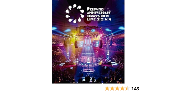 Perfume Perfume Anniversary 10 Days 15 Live Italia Dvd Amazon Es Perfume Peliculas Y Tv