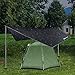 Gorich Large Hammock Rain Fly, Tent Tarp. Premium Waterproof Hammock Shelter. Lightweight Ripstop Nylon 210D. Fast Set Up. No Instructions Needed. A Hammock Camping Essential! 12x9ft HEX
