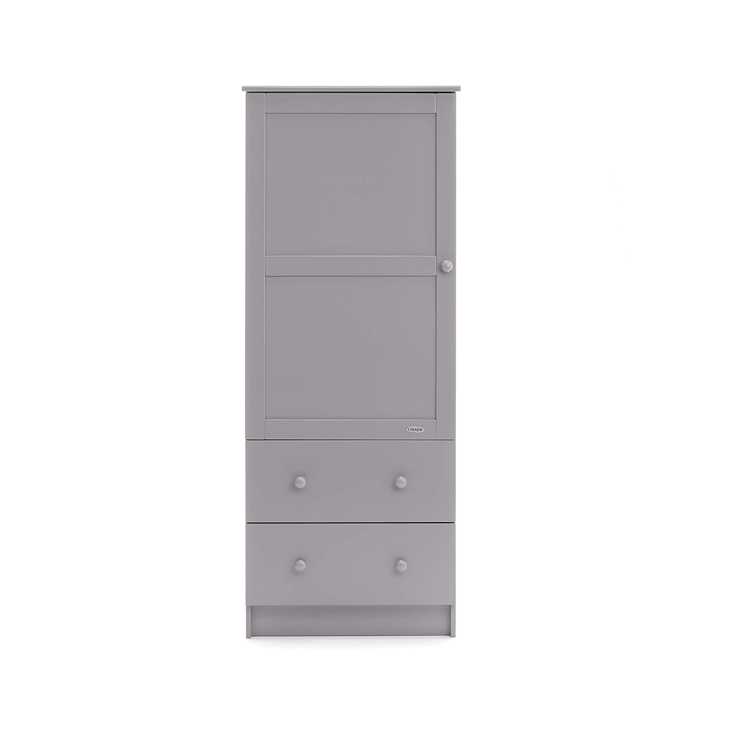 Obaby Single Wardrobe Warm Grey Amazon Co Uk Baby
