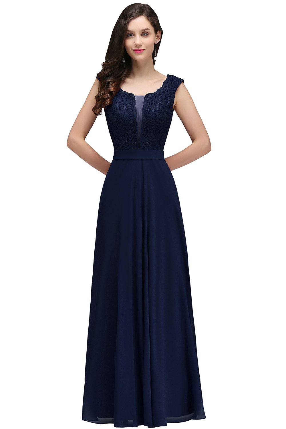 MisShow-Womens-Chiffon-Sleeveless-Bridesmaid-Wedding-Dress-Long-Navy-US14