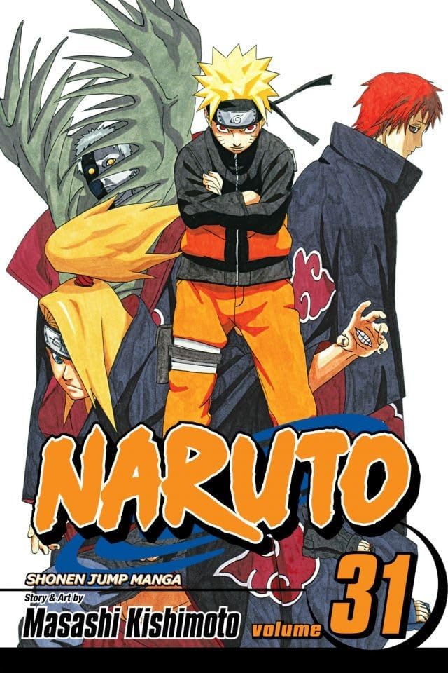 Amazon.com: Naruto, Vol. 32: The Search for Sasuke (Naruto Graphic