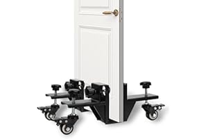Ejoyous Door Installation Tool Kit, 2 PCS Heavy Duty Door Board Dolly, Universal Doors Lifting & Moving Tool for 1-3/8in to 2