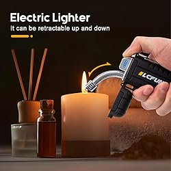LcFun Electric Dual Arc Lighter USB
