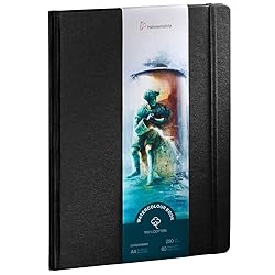 Hahnemuhle Watercolor Book, 100% Cotton, Cold Press