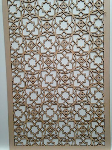 Laserkris Radiator Cabinet Decorative Screening Grille Moroccan