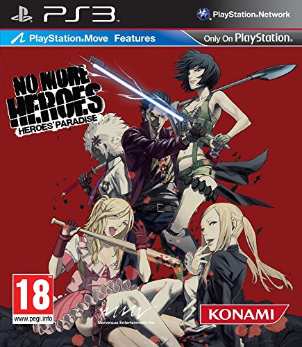 No More Heroes : Heroes' Paradise