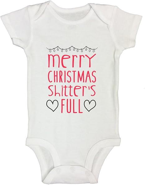 christmas vacation baby onesie
