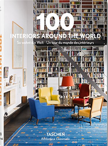 Livro 100 Interiors Around the World