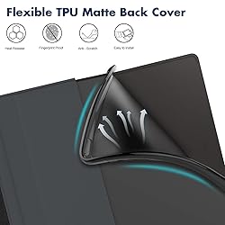 Dteck Wallet Case for Galaxy Tab S10+/S9+/S7