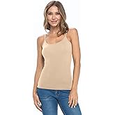 Natural Uniforms Women's Camisole Tank Top-Breathable Cotton Stretch