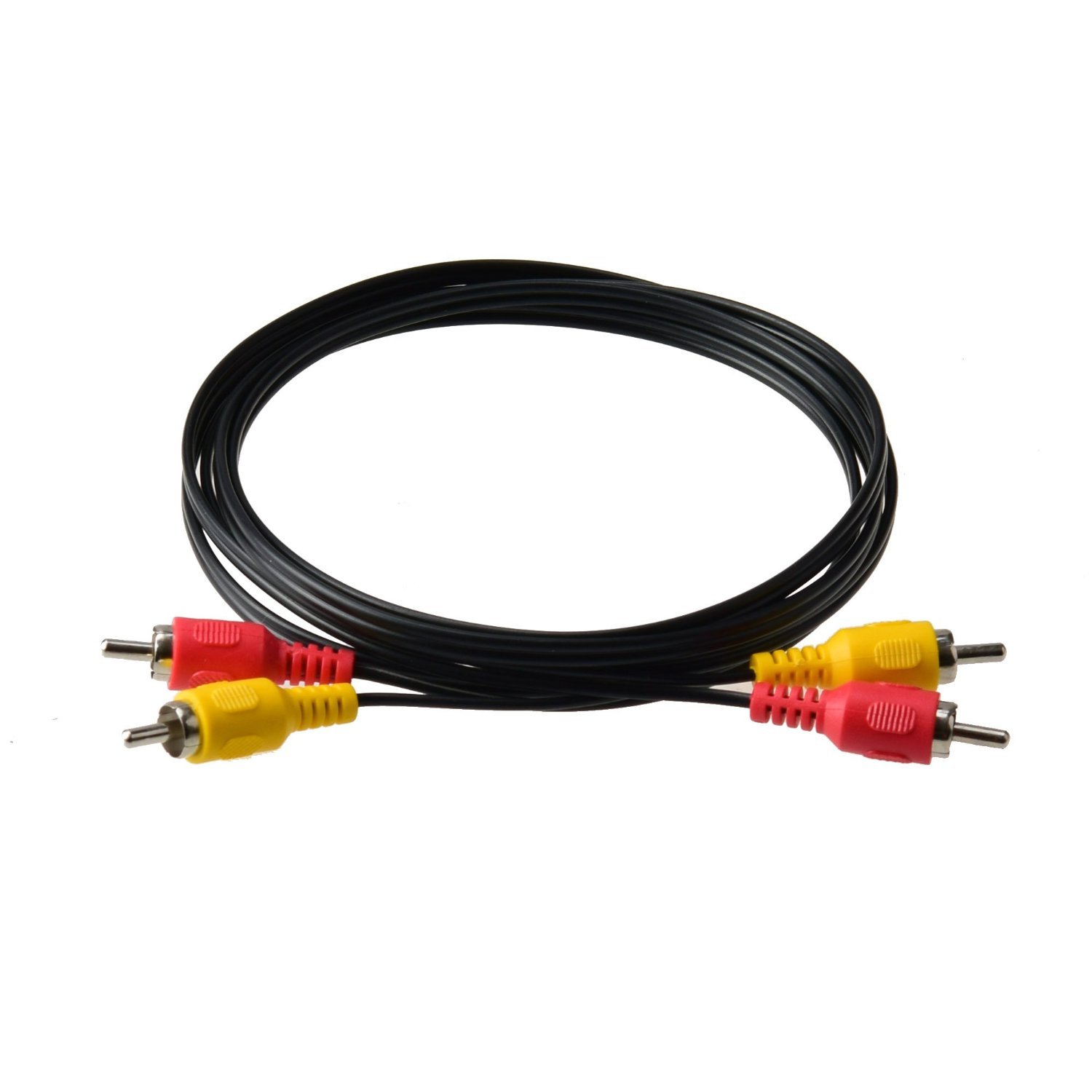 Mcbazel Audio Video AV Cable Lead for Nintendo NES, Black, 1.7 meters
