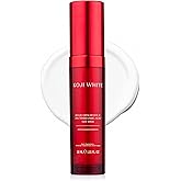 Koji White 2% Kojic Acid Serum + 3% Tranexamic Acid, 5% Niacinamide | Hydrating Facial Soothing Moisturizer for Uneven Skin - Vegan Skin Care, Fragrance Free, Unscented for Sensitive Skin - 1.01 Fl Oz