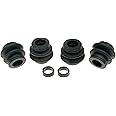 ACDelco Gold 18K2417 (19307990) Front Disc Brake Caliper Rubber Bushing Kit with Seals