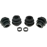 ACDelco Gold 18K2417 (19307990) Front Disc Brake Caliper Rubber Bushing Kit with Seals