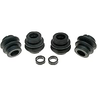 ACDelco Gold 18K2417 (19307990) Front Disc Brake Caliper Rubber Bushing Kit with Seals