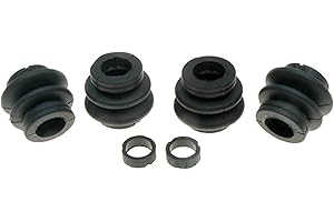 ACDelco Gold 18K2417 (19307990) Front Disc Brake Caliper Rubber Bushing Kit with Seals