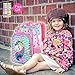 3PCS Rolling Backpack for Girls, 20
