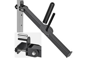 Lifeswell Dip Bar & Belt Squat Attachments for 2"x2" & 3"x3" Power Racks, Home Gym Strength Training