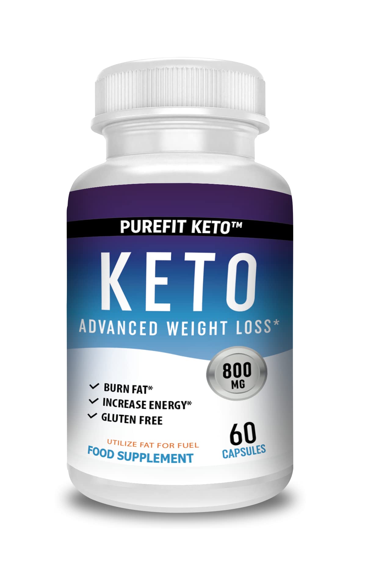 Keto Formula Ketogenic Diet AID | Decreases Feelings of Hunger | Detox Natural and Safe Formula | Keto Diet Pills Fat Burner | Keto Diet Pills Advanced Weight Loss | - 1 Month Supply