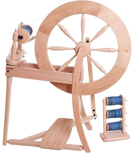 Amazon.com: Ashford E-Spinner 3 - Electric Yarn Spinner Lacquered
