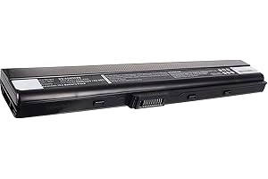 Jbery 58Wh A32-K52 Laptop Battery for ASUS A52F A52J K52F X52N X52J X52F K52D K52J X5IJ K52 K52D K52DE K52DE-EX064V K52F-B1 K