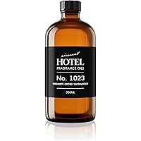 AromaTech Santal & The Hotel Diffuser Oil Set - 120ml Luxury Home Fragrance Blends