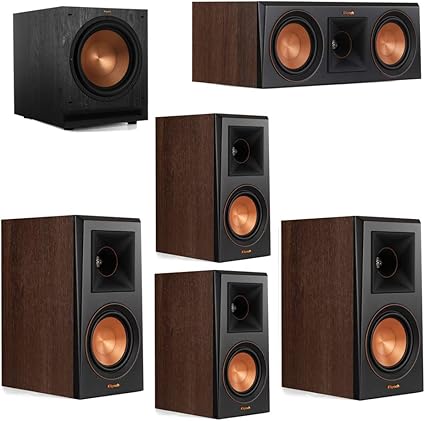 klipsch surround speakers amazon