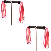 ABSOAR Cycling Colorful Bike Streamers for Girls Kids Accessories Tassels | Colorful Bike Scooter Trycicle Bicycle Decoration Boys Adults Toddler Cute Handgrips Handle Fringes
