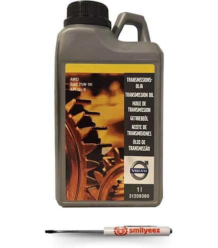 Amazon.com: Genuine Volvo 31367941, Active on Demand Clutch Oil