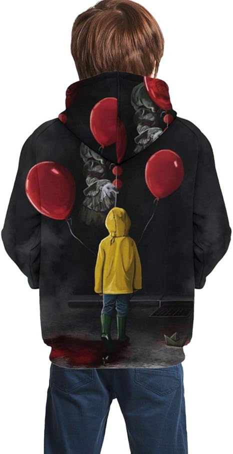 it clown sweatshirt