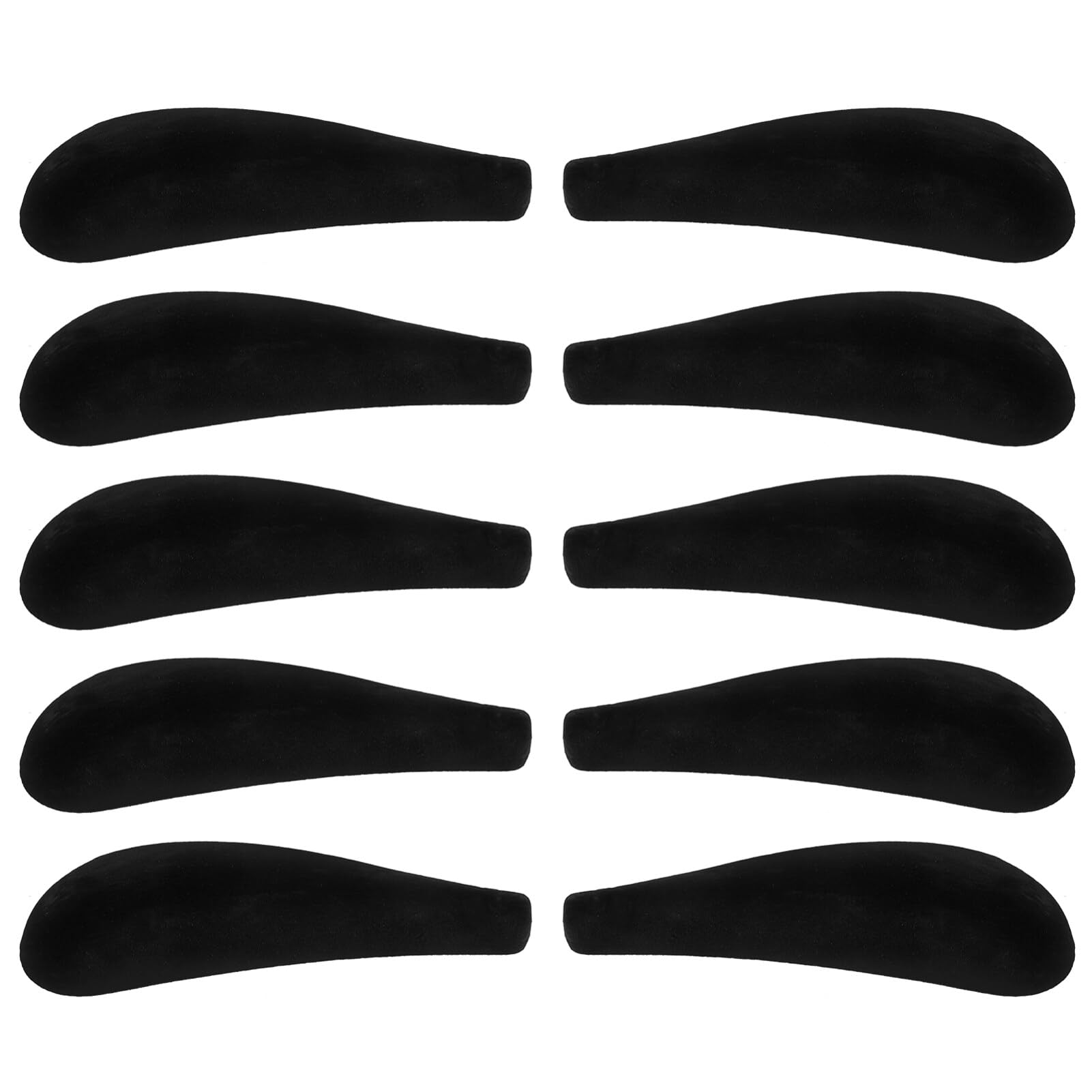 Garment Hanger Shoulder Pad 10pcs Shoulder Hangers Pads Hanger Shoulder Pads Clothing Hanger Shoulder Forms Shoulder Support Protectors