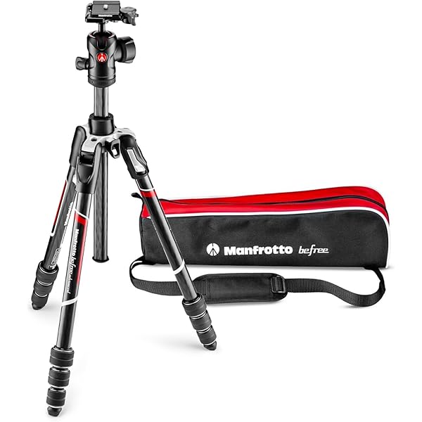 Amazon.com : Manfrotto MKBFRC4-BH Befree Carbon Fiber Tripod with 