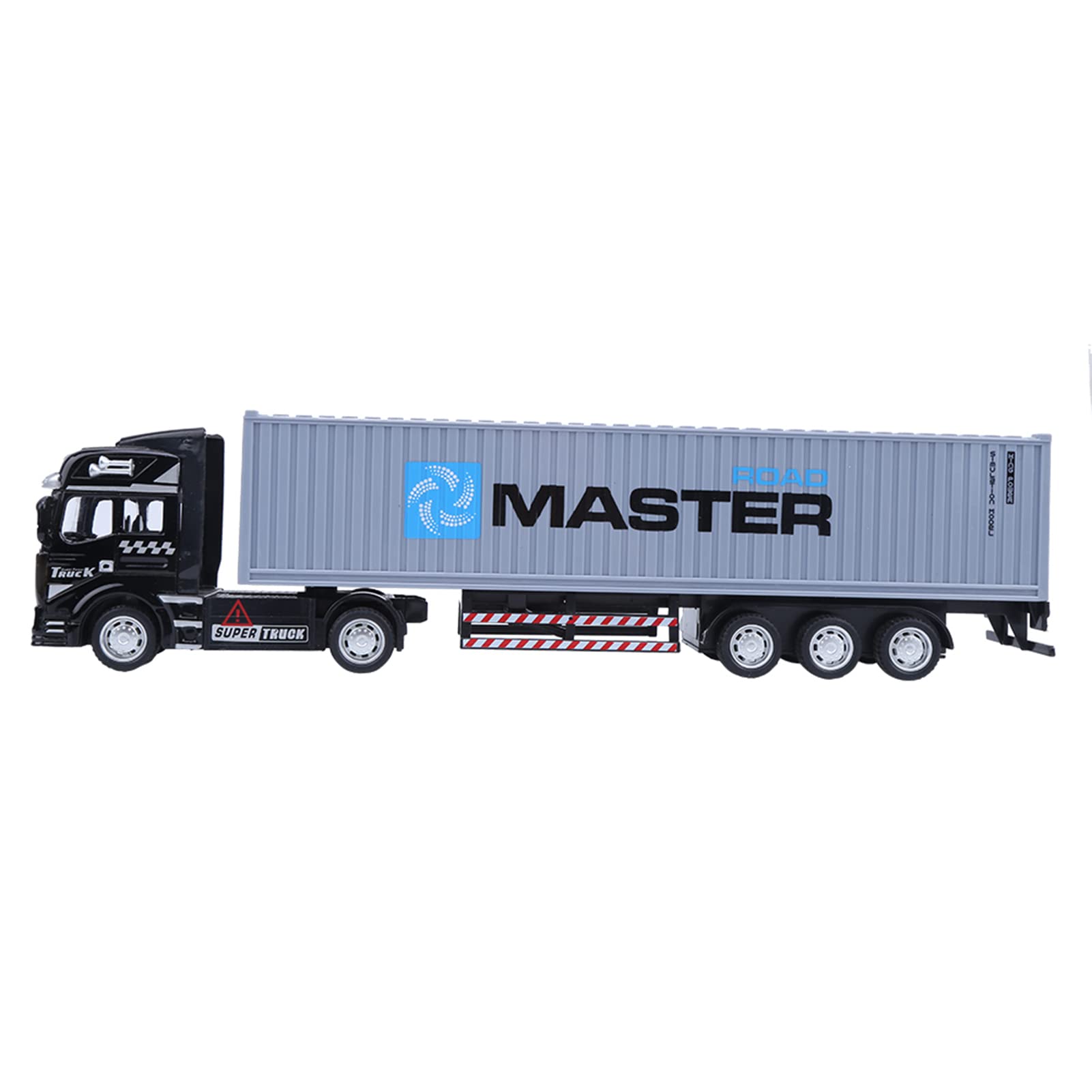 BSTCAR Container Truck Model Toy 1: 48 Alloy Car Model Toys Pull Back Vehicles Toy Cars,Simulation Cars Gifts for Boys Girls
