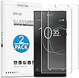 [2 Unidades] Sony Xperia L1 Cristal Templado OMOTON [9H Dureza][99% Transparente][2.5d Borde][Anti-aceite] Protector de Pantalla Sony Xperia L1, Sin Burbujas, Garantía de por Vida