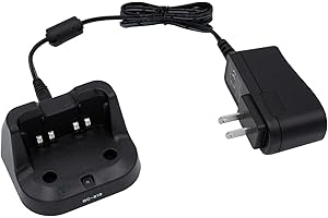 KASLNOUO BC-213 Battery Charger Compatible with Icom Radio IC-F2000S IC-F2000 IC-F1000 IC-F1000S BP-280 BP-280LI BP-279 BP-278 IC-A16 Charger