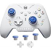 BIGBIG WON Rainbow 2 SE Wireless Controller for PC/Switch/Android/iOS - Motion Control, Hall Effect Trigger, 12-bit ADC, 3 Sets of Joysticks, 4-way & 8-way D-pad, PC App