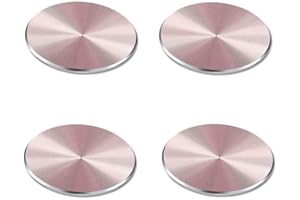 Adhesive Metal Plate Mounting Kits Stickers Discs Magnetic Patch Compatible with Air Vent Magnetic Car/Vehicle Mount Holder E