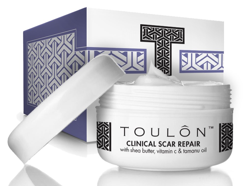 Scar Removal Cream To Best Remove Old & New Scars With Shea Butter, Vitamin C & E and Tamanu Oil