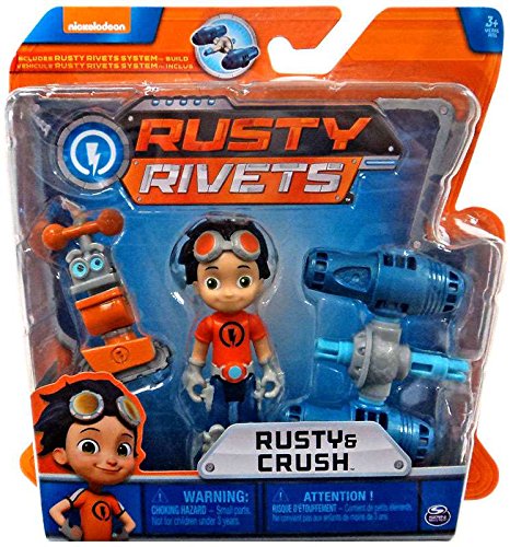 Rusty Rivets - Rusty and Crush