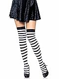 Leg Avenue Women's Nylon Striped
