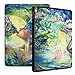 Apple iPad Pro 9.7 Case 2016, Leafbook iPad Pro 9.7 Leather Case with Auto Sleep/Wake Feature [Slim Fit] Standing Protective Smart Cover Case for Apple iPad Pro 9.7-inch Model Tablet,Goddess