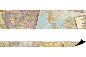 Teacher Created Resources Travel The Map Magnetic Border