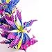 Fish Tank Plants Realistic Artificial Aquarium Plastic Plant Decor Ornament Water Plants for Aquariums Decorations Red Green,10.5 Inch Tall