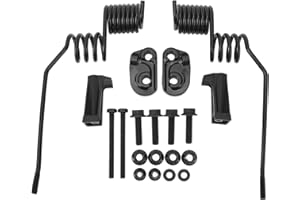 20PCS Spring Style Rail Mount Ice Scratchers Fit for Ski Doo Summit 600 800R 850, for G4 XM XP Chassis Summit Models, Replace