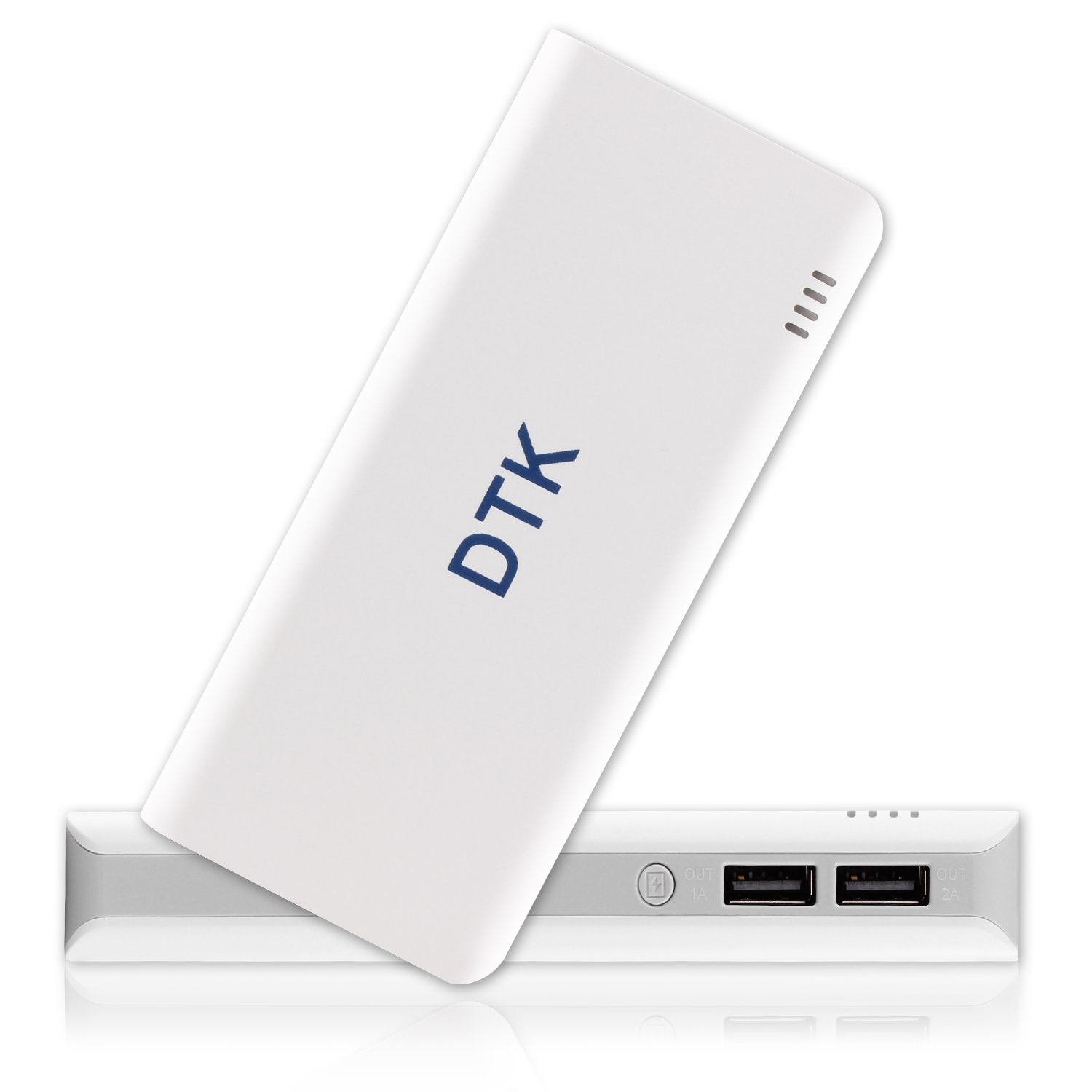 Dtk® mah Batería Externa Cargador de Móvil Power Bank Batería Portátil Puertos