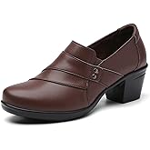 IUY Loafers for Women Casual Comfortable Women's Pumps Shoes Loafers & Slip-ons Work Office Dressy Business Shoes